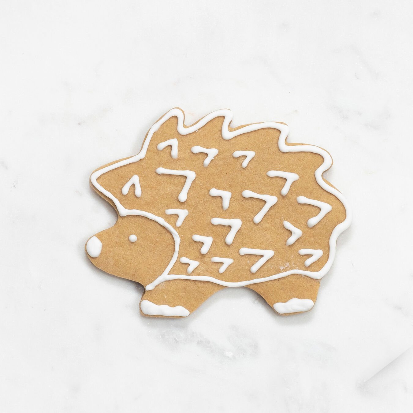 Cute Hedgehog cookie biscuit icing stamp cutter